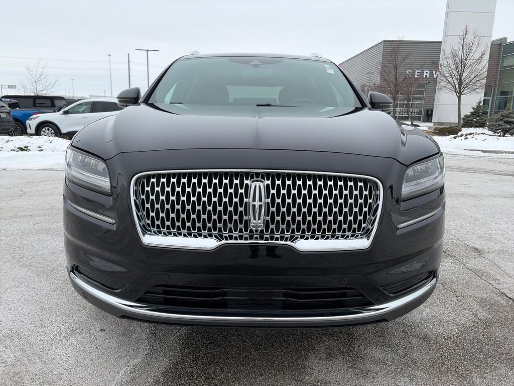 2021 Lincoln Nautilus Reserve