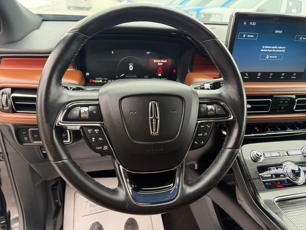 2021 Lincoln Nautilus Reserve