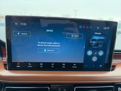 2021 Lincoln Nautilus Reserve