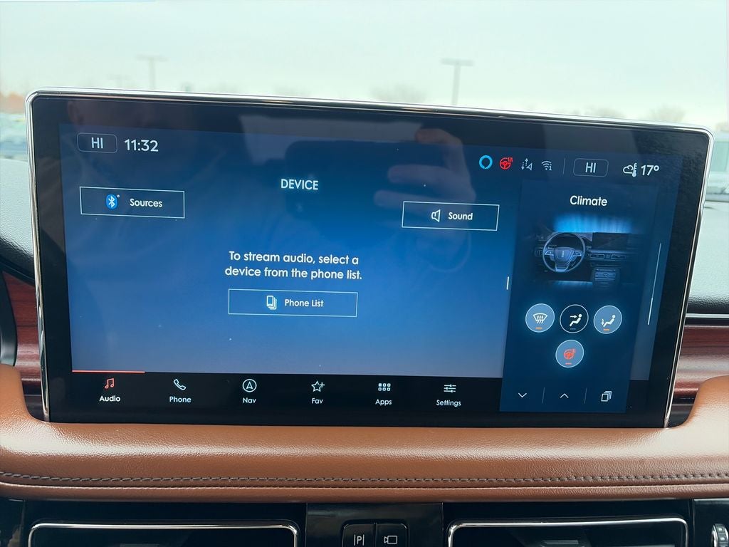 2021 Lincoln Nautilus Reserve