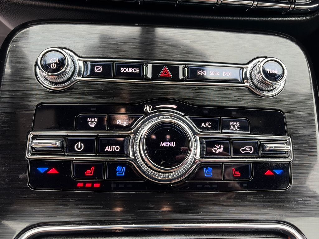 2021 Lincoln Nautilus Reserve