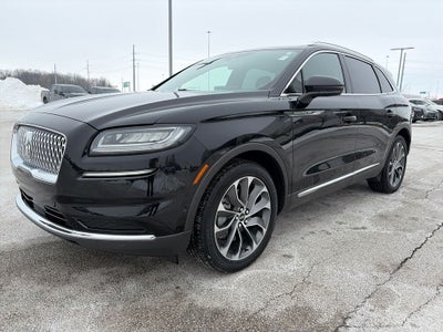 2021 Lincoln Nautilus Reserve