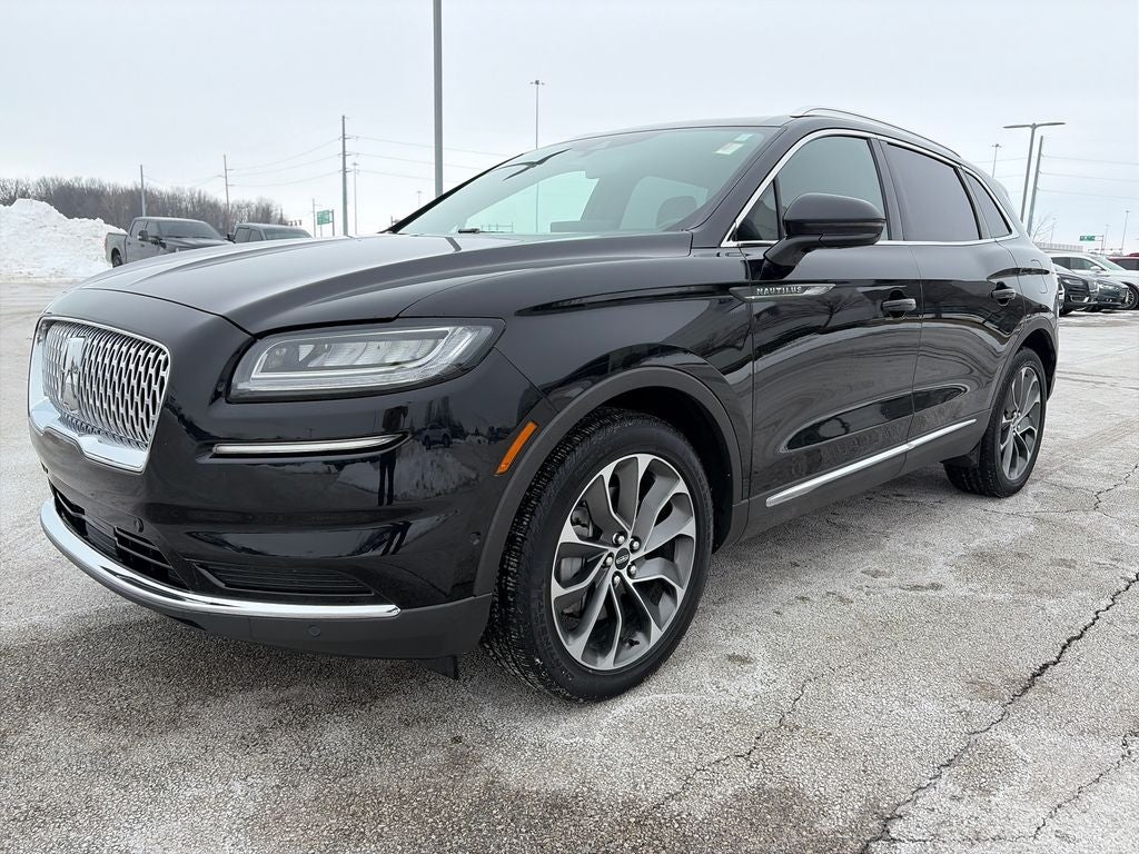 2021 Lincoln Nautilus Reserve