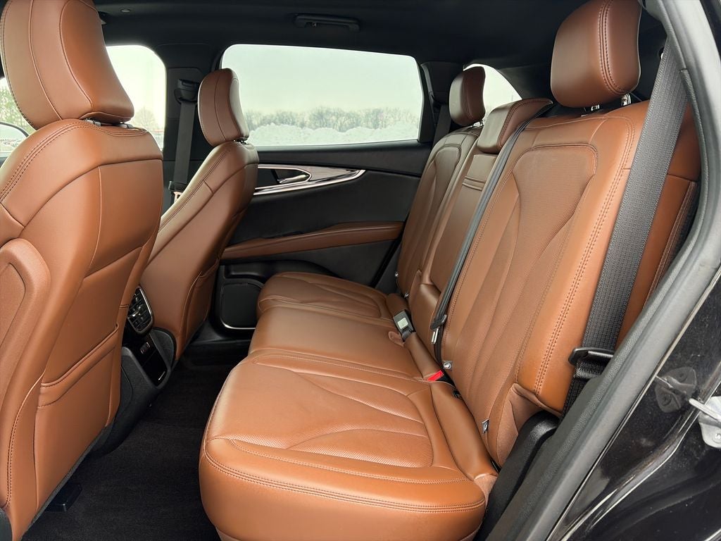 2021 Lincoln Nautilus Reserve