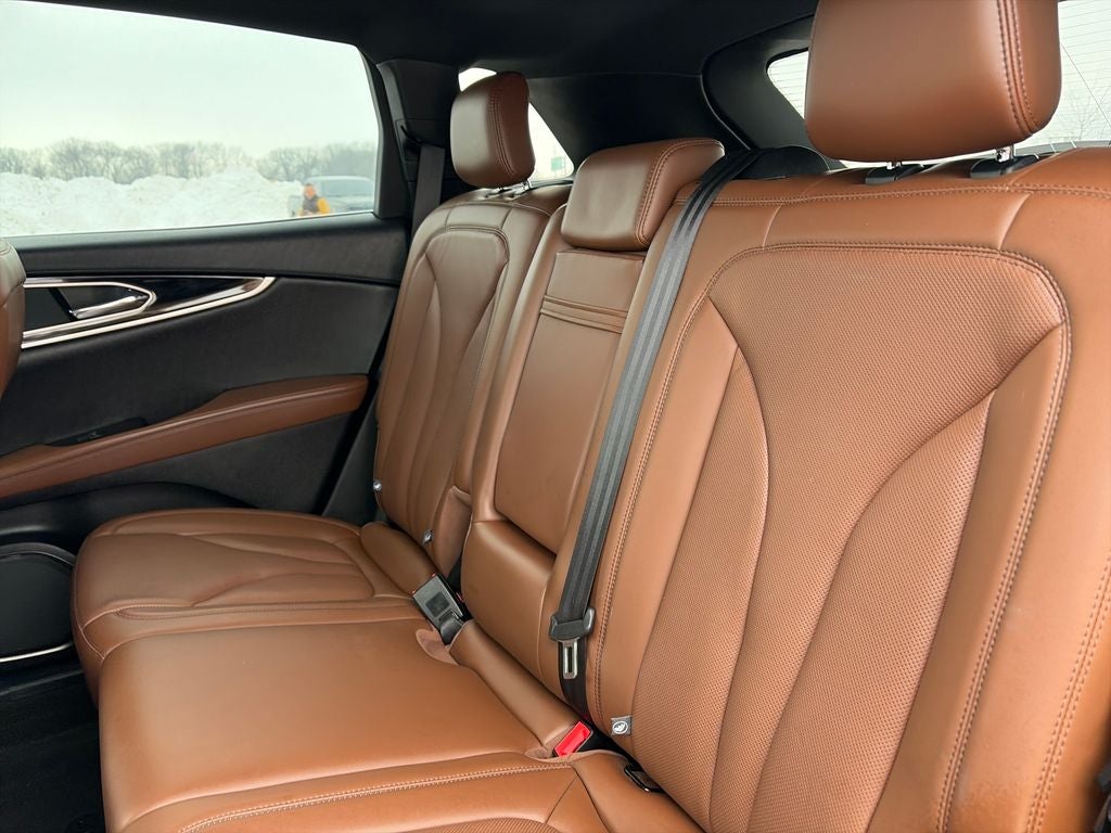 2021 Lincoln Nautilus Reserve