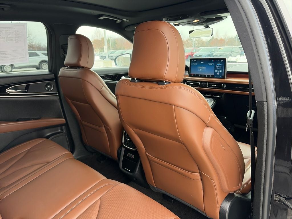 2021 Lincoln Nautilus Reserve