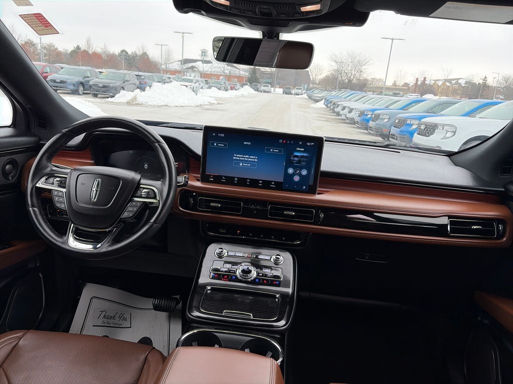 2021 Lincoln Nautilus Reserve