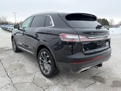 2021 Lincoln Nautilus Reserve