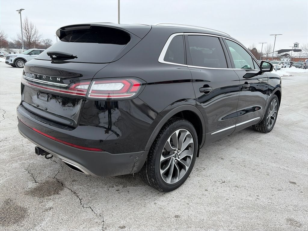 2021 Lincoln Nautilus Reserve