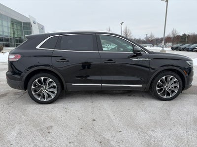 2021 Lincoln Nautilus Reserve