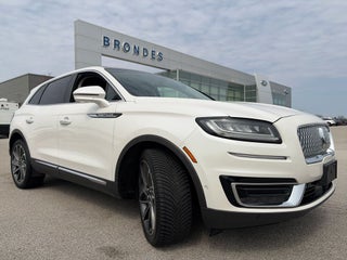 2019 Lincoln Nautilus Reserve
