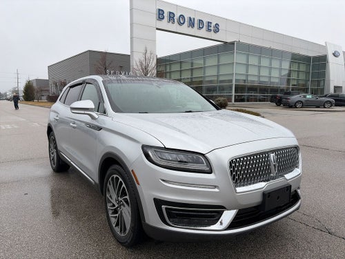 2019 Lincoln Nautilus Reserve