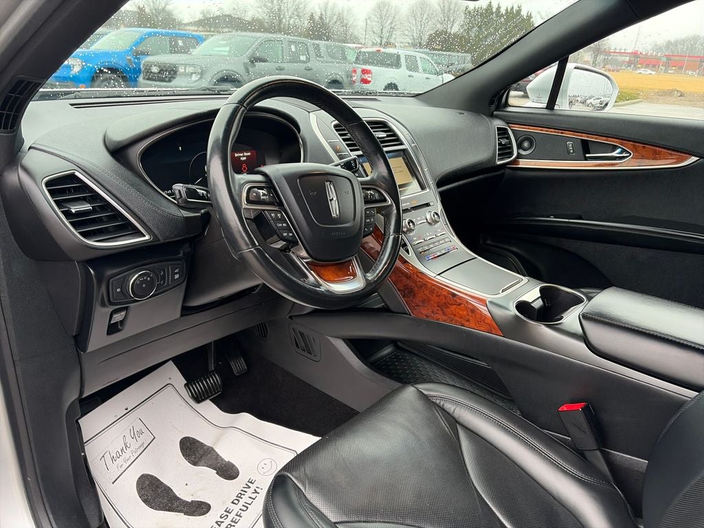 2019 Lincoln Nautilus Reserve