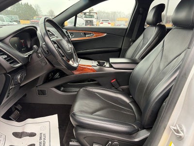 2019 Lincoln Nautilus Reserve