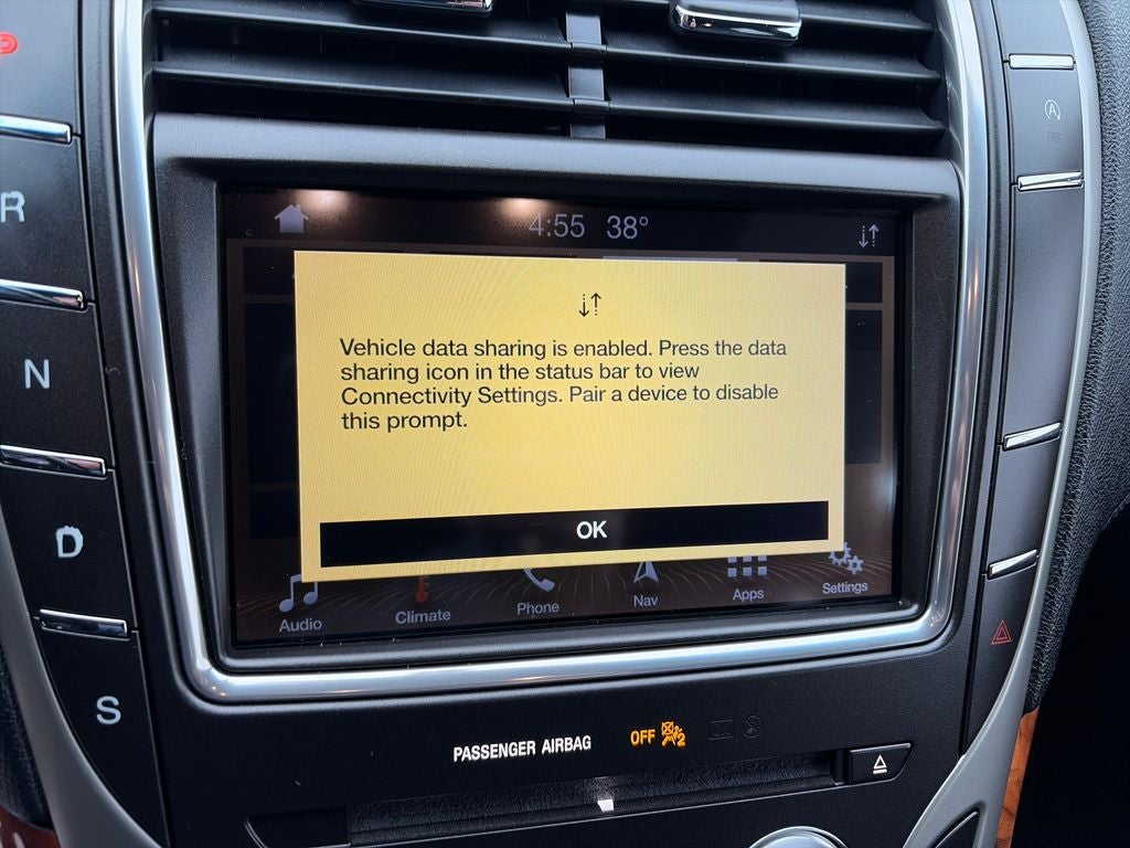 2019 Lincoln Nautilus Reserve