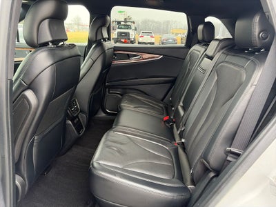 2019 Lincoln Nautilus Reserve