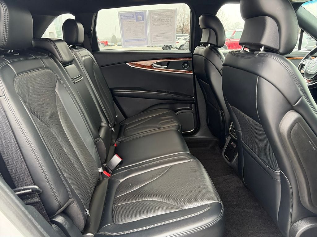 2019 Lincoln Nautilus Reserve