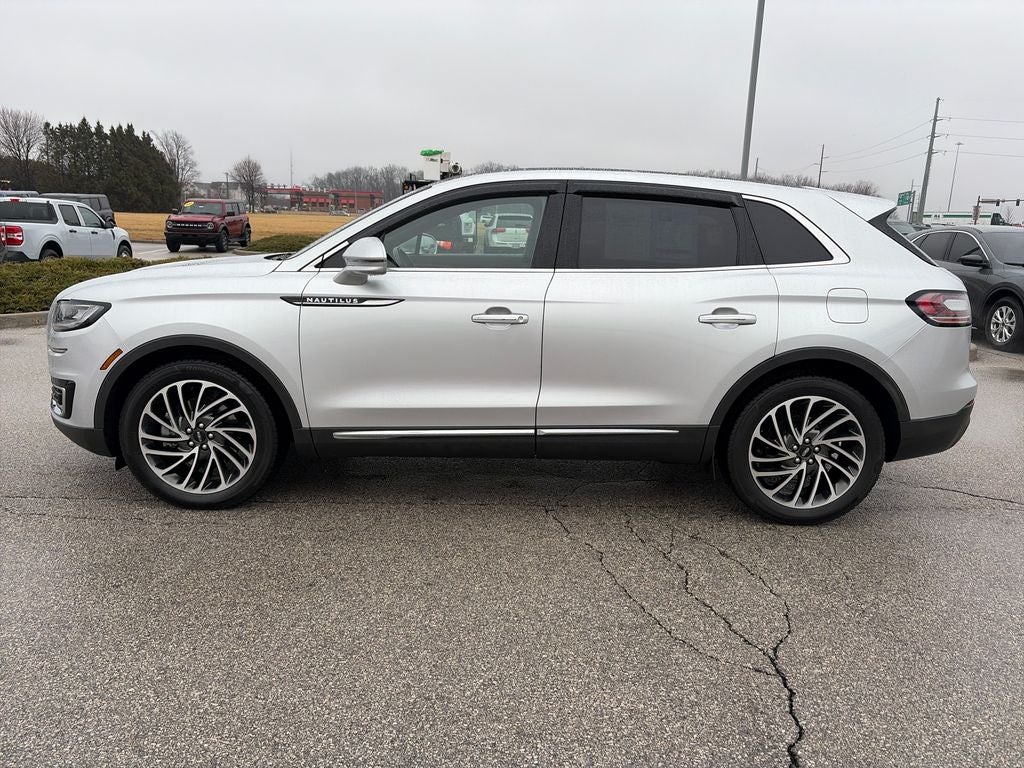 2019 Lincoln Nautilus Reserve