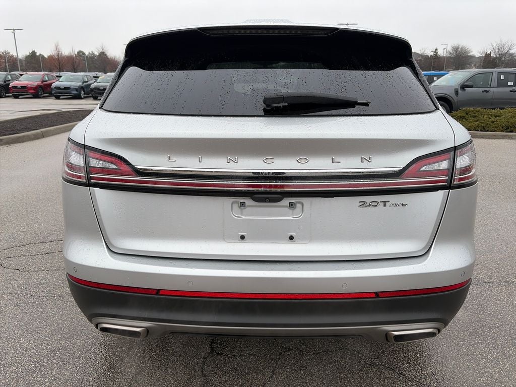 2019 Lincoln Nautilus Reserve