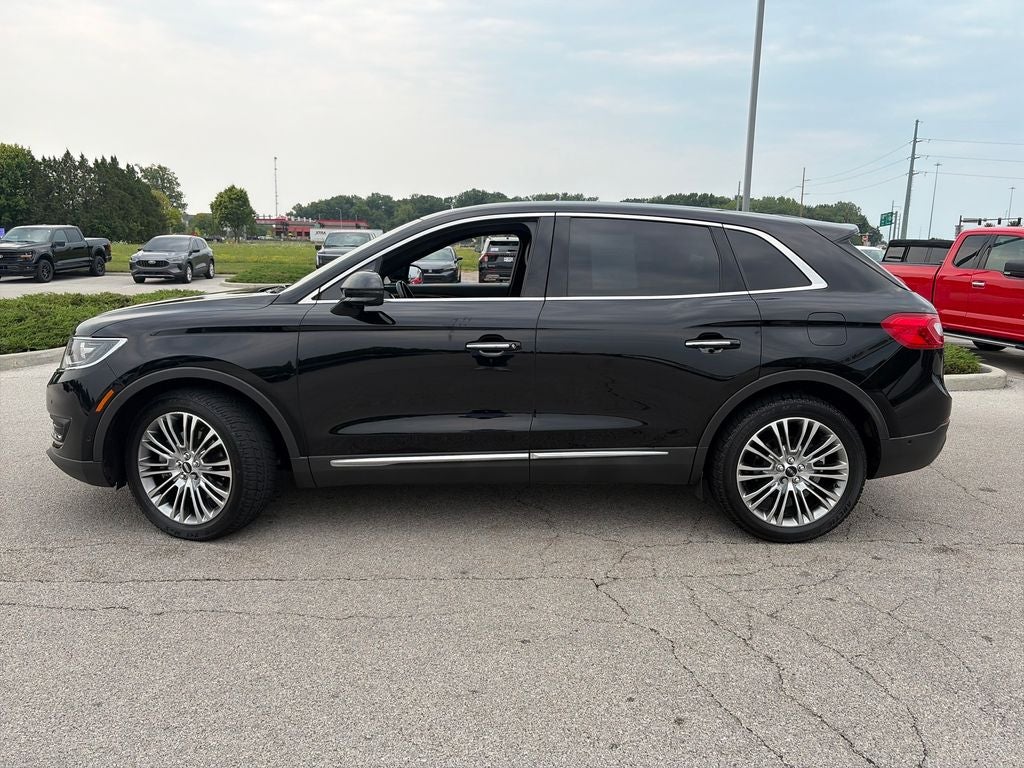 2017 Lincoln MKX Reserve