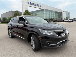 2017 Lincoln MKX Reserve