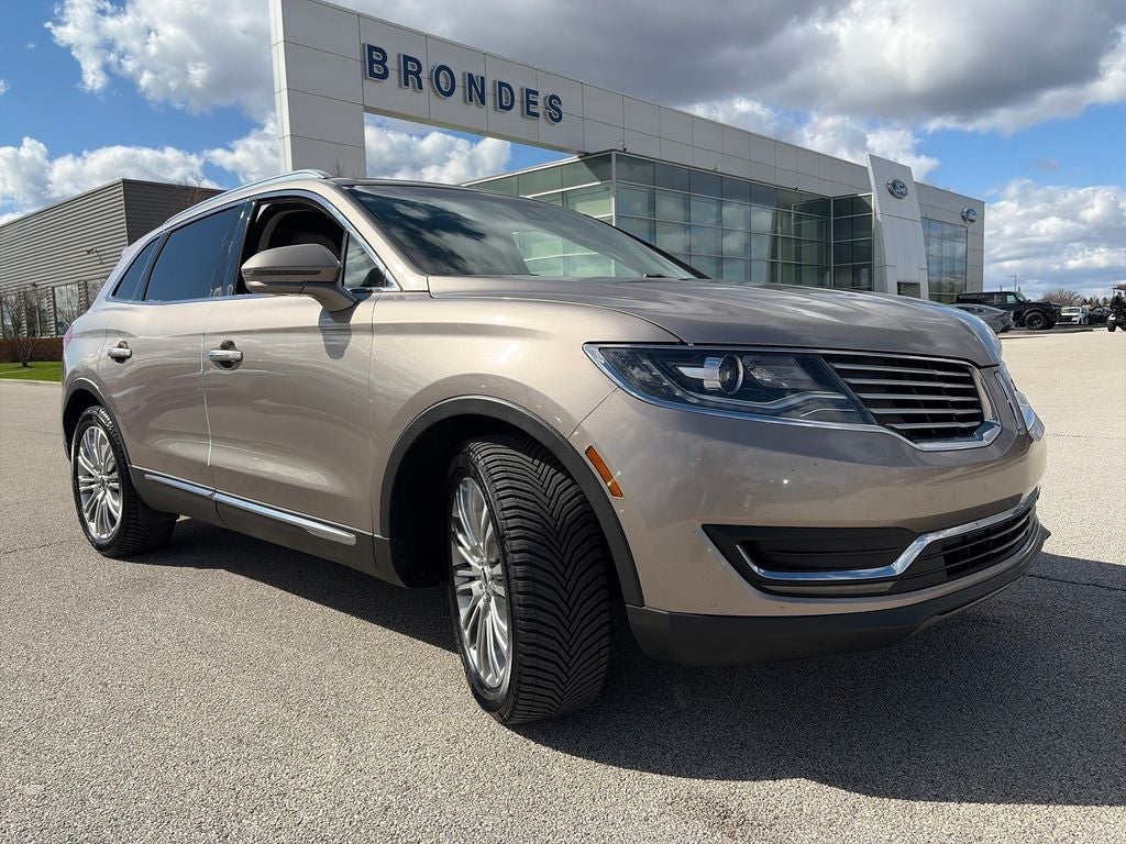 2018 Lincoln MKX Reserve
