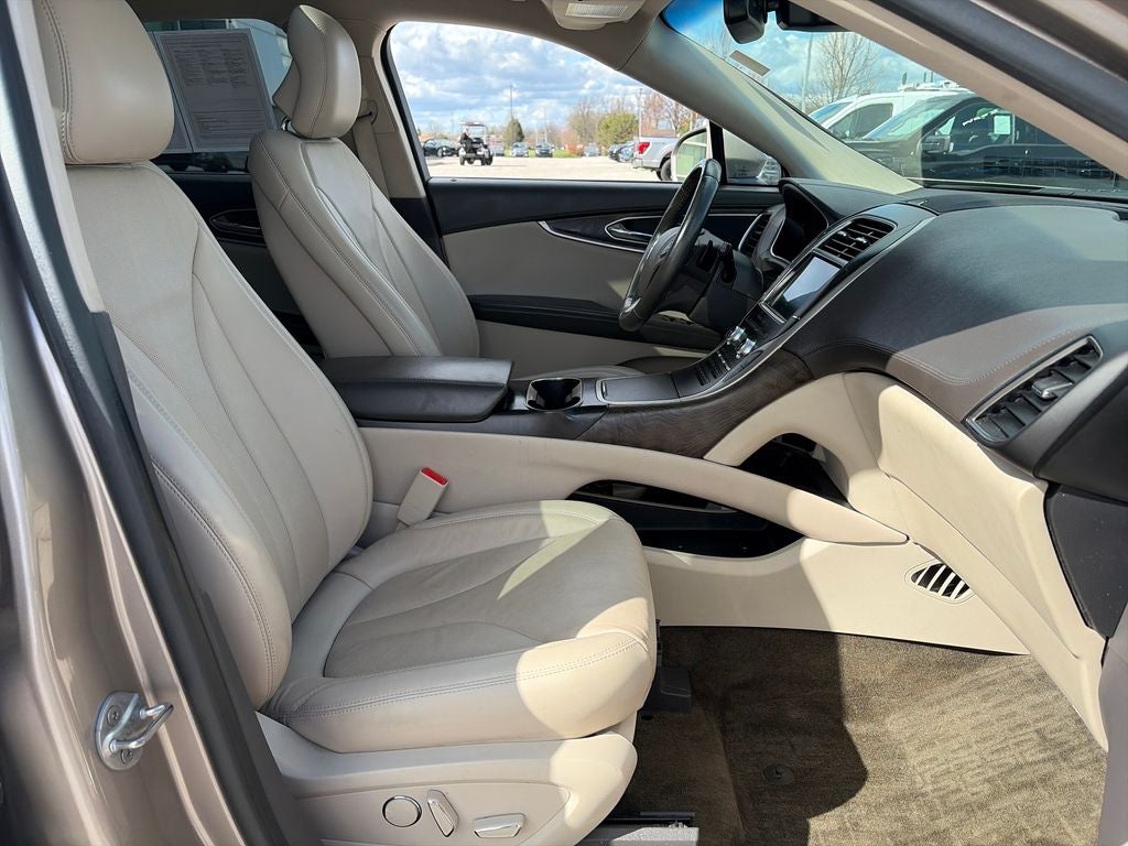 2018 Lincoln MKX Reserve