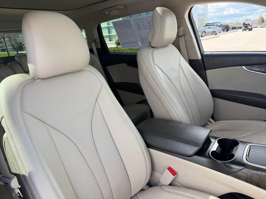 2018 Lincoln MKX Reserve
