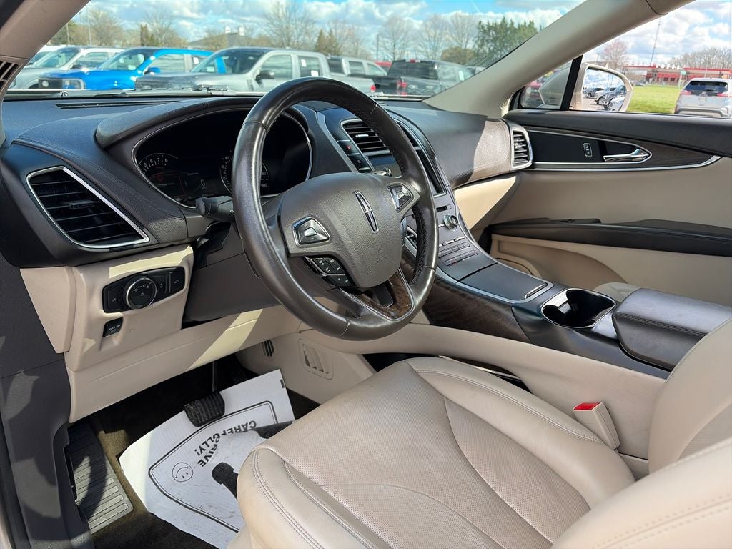 2018 Lincoln MKX Reserve
