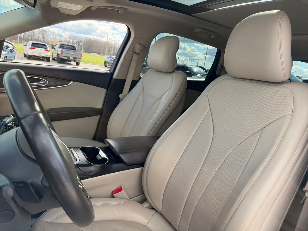 2018 Lincoln MKX Reserve