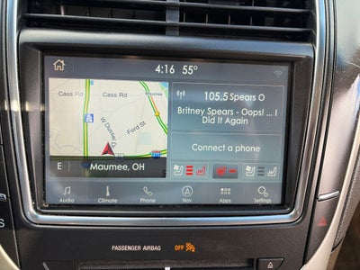 2018 Lincoln MKX Reserve