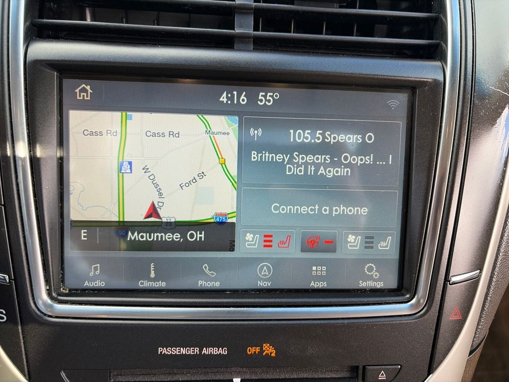 2018 Lincoln MKX Reserve