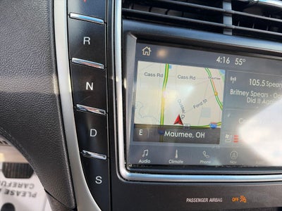 2018 Lincoln MKX Reserve