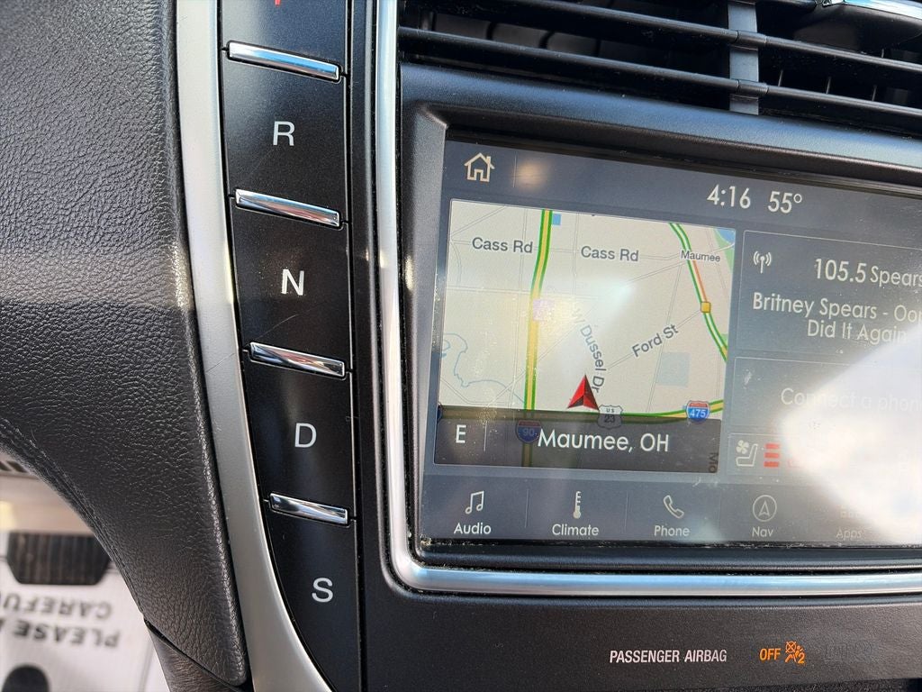 2018 Lincoln MKX Reserve
