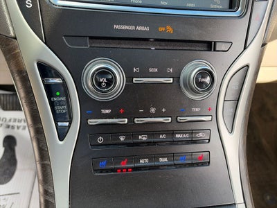 2018 Lincoln MKX Reserve