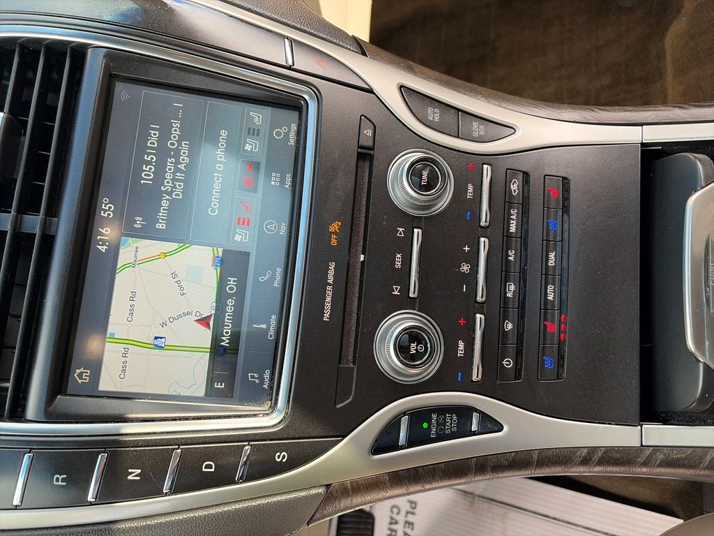 2018 Lincoln MKX Reserve