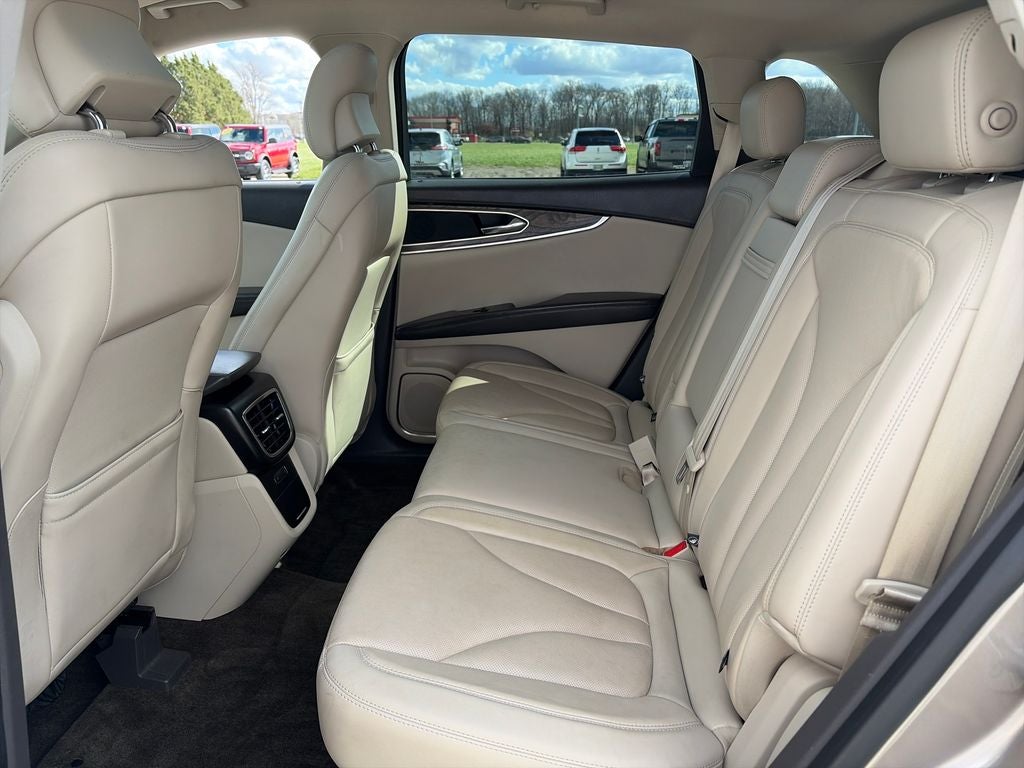2018 Lincoln MKX Reserve