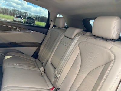 2018 Lincoln MKX Reserve
