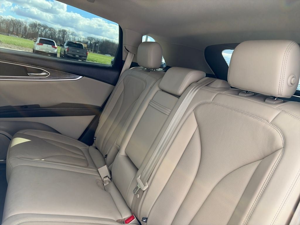 2018 Lincoln MKX Reserve