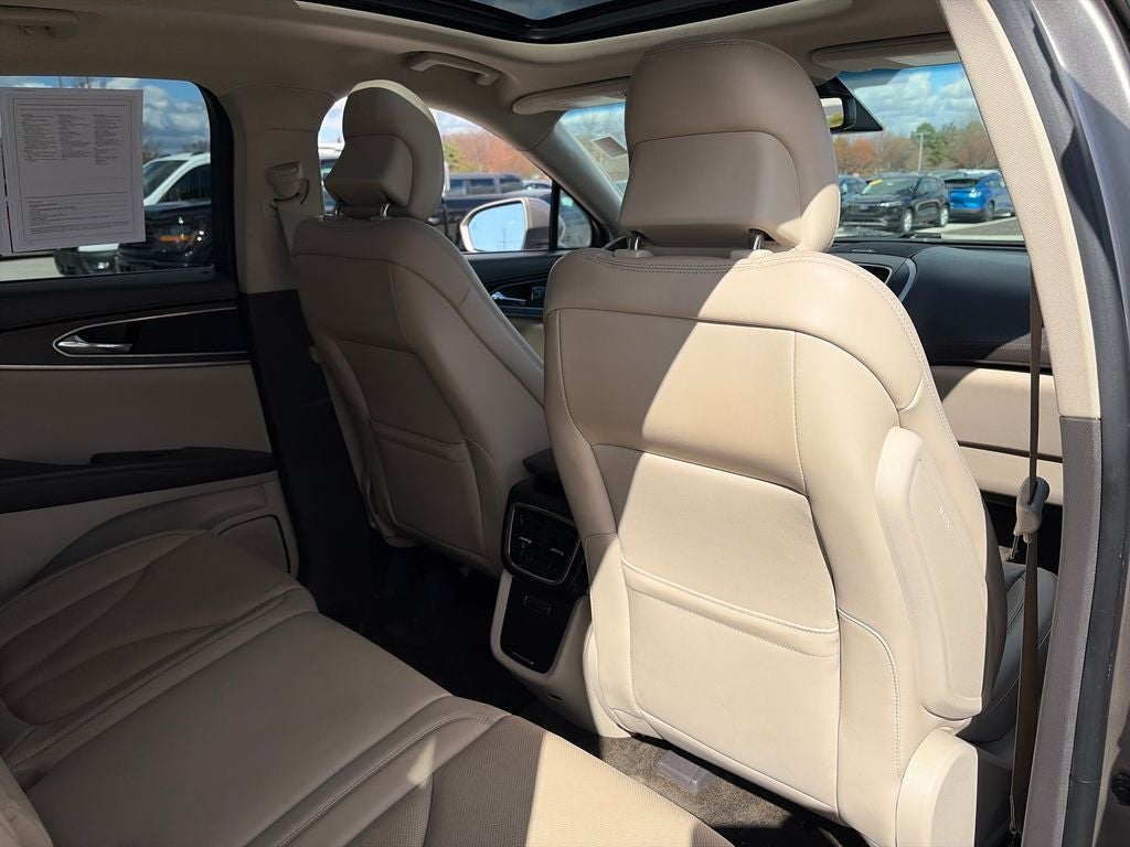 2018 Lincoln MKX Reserve