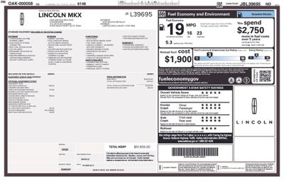 2018 Lincoln MKX Reserve