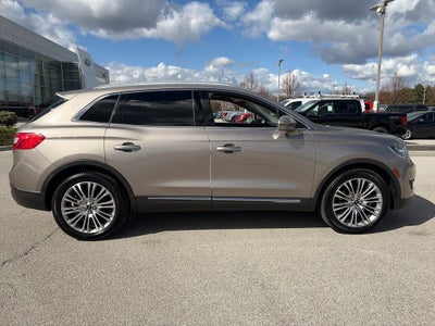 2018 Lincoln MKX Reserve