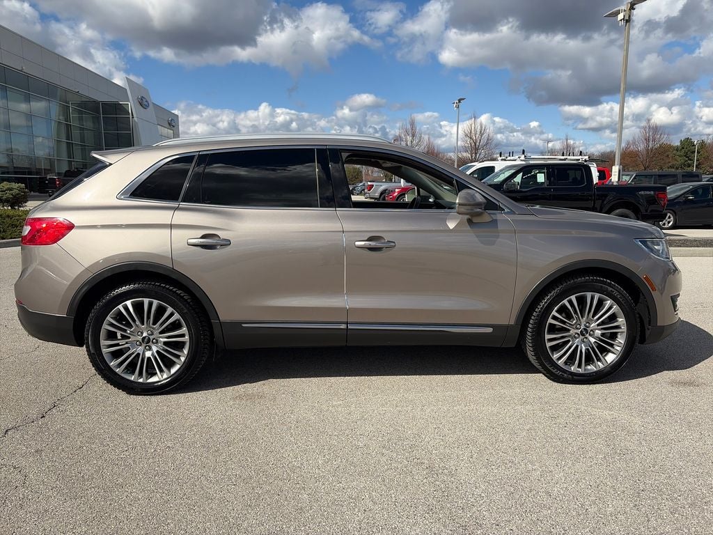2018 Lincoln MKX Reserve