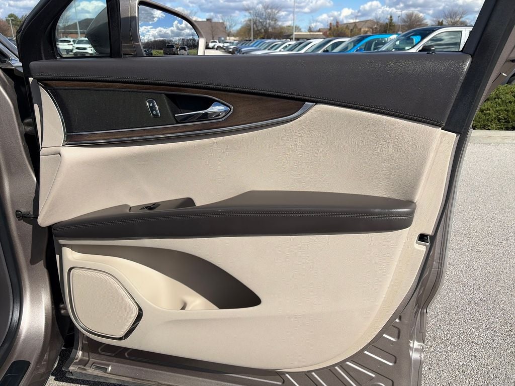 2018 Lincoln MKX Reserve