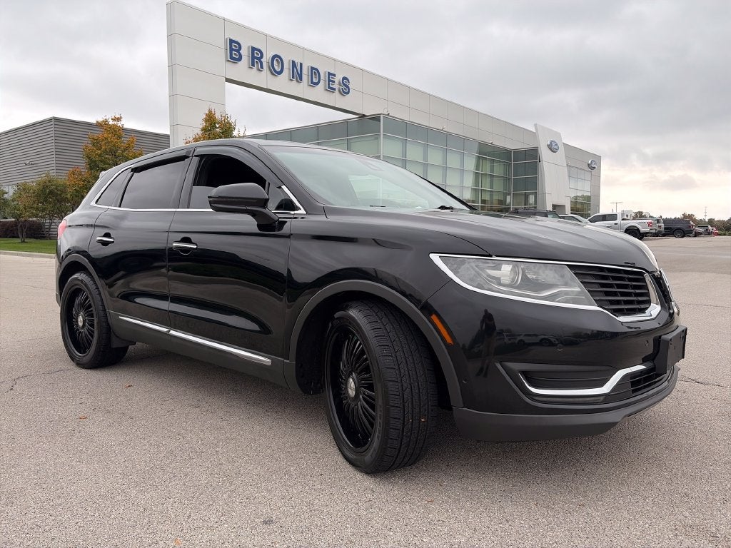 2016 Lincoln MKX