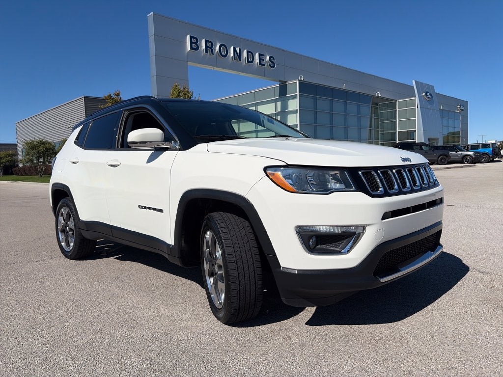 2019 Jeep Compass Limited