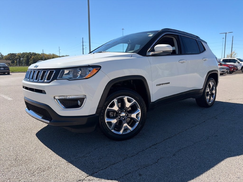 2019 Jeep Compass Limited
