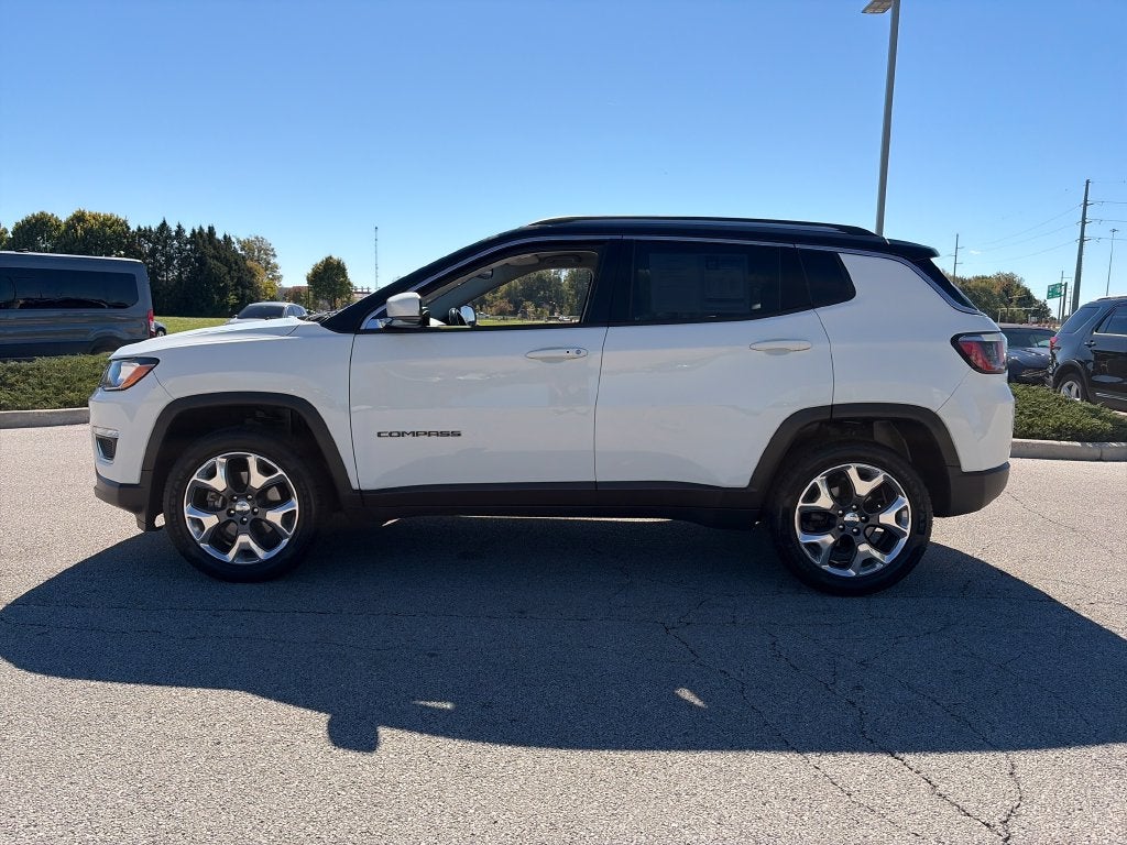 2019 Jeep Compass Limited
