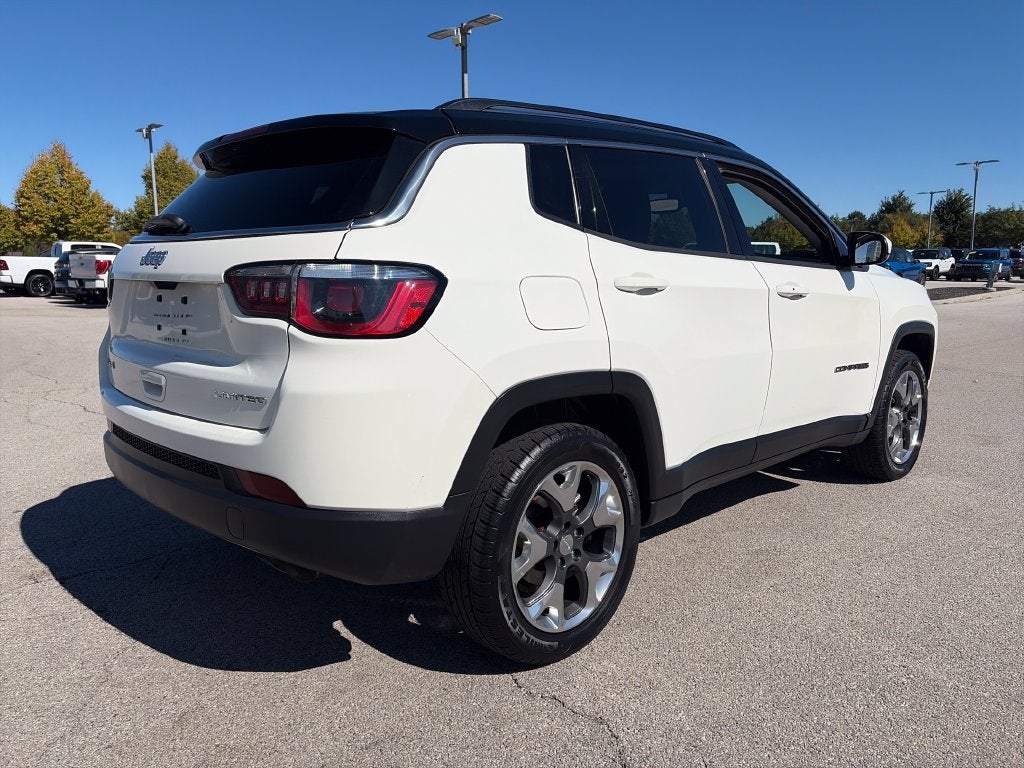2019 Jeep Compass Limited