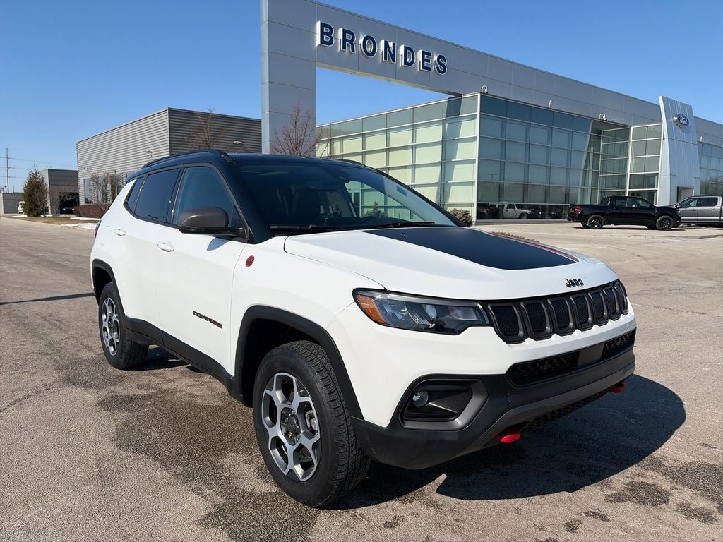 2022 Jeep Compass Trailhawk